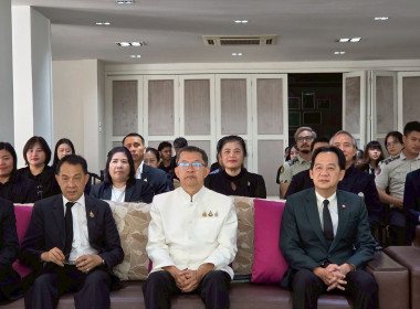 ร่วมพิธีเปิด โครงการค่าย “เยาวชนรักษ์พงไพร เฉลิมพระเกียรติ ... พารามิเตอร์รูปภาพ 5